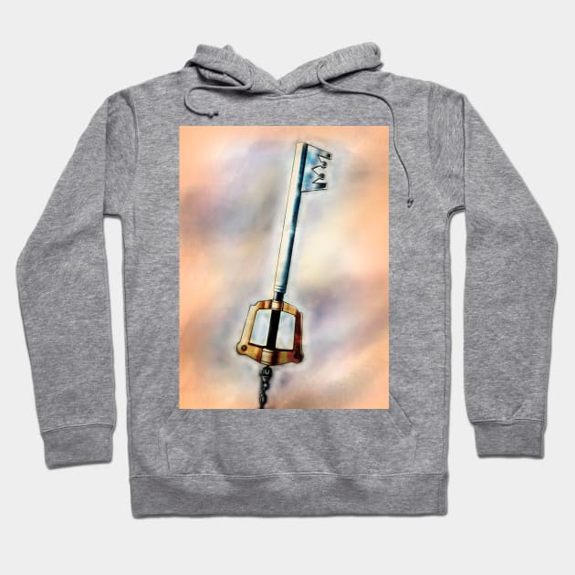 Keyblade Hoodie by mcashe_art